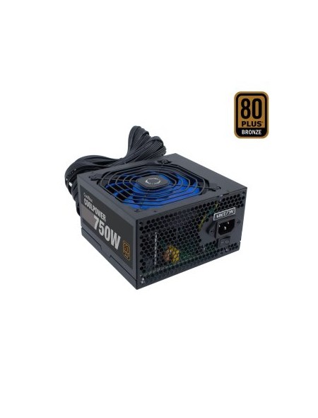 ÷ Fuente de alimentacion coolbox 750w coo-facpo-750  80 plus bronze