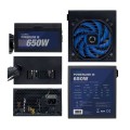 ÷ Fuente de alimentacion coolbox 650w coo-fapw3-650