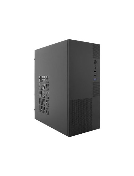 ÷ Caja microatx coolbox m440 gpu 250mm 1x3.5 1x2.5 fuente 500w color negro