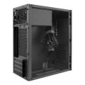÷ Caja microatx coolbox m440 gpu 250mm 1x3.5 1x2.5 fuente 500w color negro