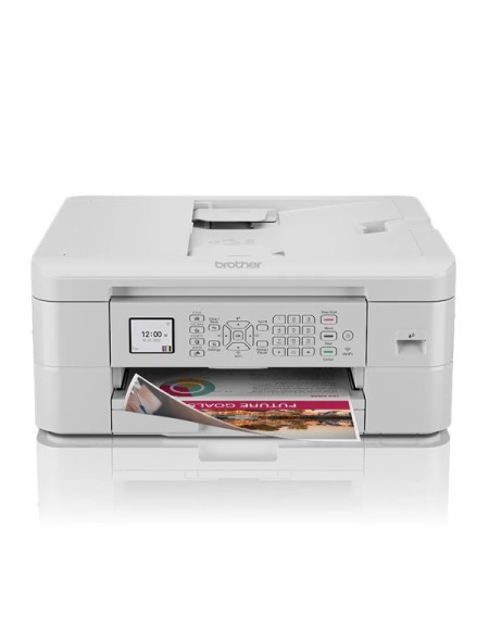 ÷ Multifuncion inkjet brother mfc-j1010dw 17/9,5ppm a4 duplex adf wifi fax color blanca