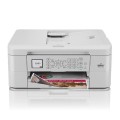 ÷ Multifuncion inkjet brother mfc-j1010dw 17/9,5ppm a4 duplex adf wifi fax color blanca