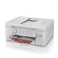 ÷ Multifuncion inkjet brother mfc-j1010dw 17/9,5ppm a4 duplex adf wifi fax color blanca