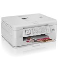 ÷ Multifuncion inkjet brother mfc-j1010dw 17/9,5ppm a4 duplex adf wifi fax color blanca