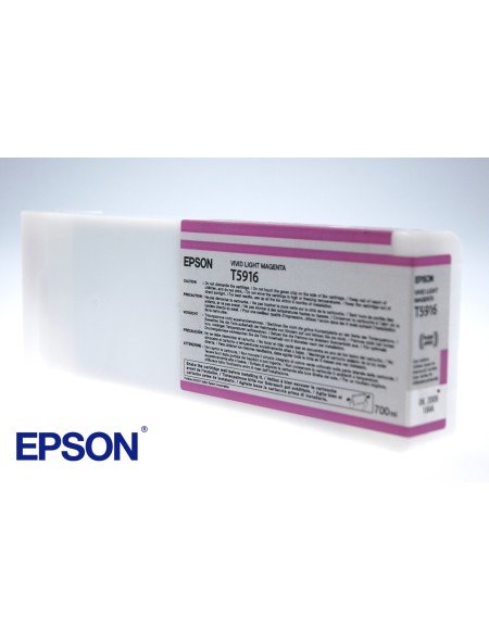÷ Tinta original epson t5916 magenta claro c13t591600 700ml