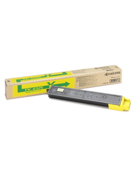 ÷ Tóner original kyocera tk-8325y amarillo 12.000 páginas