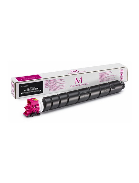 ÷ Tóner original kyocera tk-8335m magenta 15.000 páginas