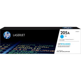÷ Tóner original hp cf531a cian 205a 900 páginas