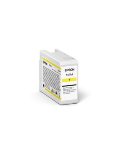 ÷ Tinta original epson t47a4 amarillo c13t47a400 50ml