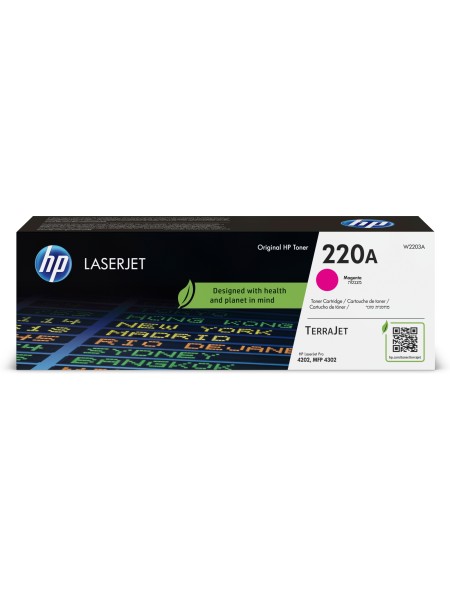 ÷ Tóner original hp w2203a 220a magenta 1.800 páginas