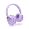 Auriculares Bluetooth Energy Sistem Style 3 / BT5.1 / 25h Bateria / Diseño Plegable / Graves Profundos / Violeta / 453054