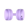 Auriculares Bluetooth Energy Sistem Style 3 / BT5.1 / 25h Bateria / Diseño Plegable / Graves Profundos / Violeta / 453054