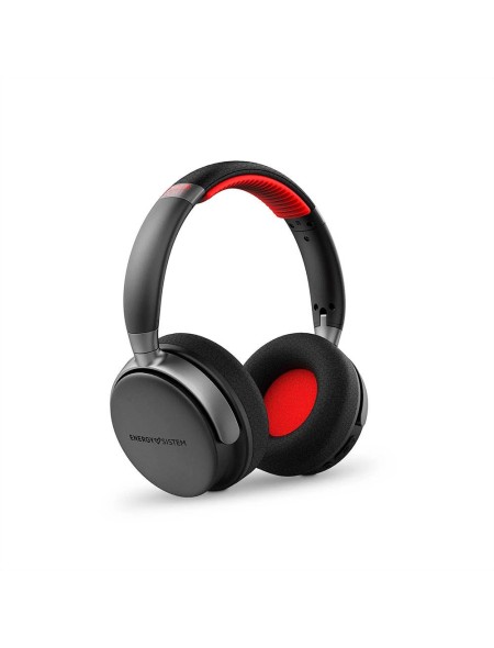Auriculares Bluetooth Energy Sistem Power Sport / BT5.3 / 50h Bateria / Diadema ajustable / Graves Profundos / Negro / 458684