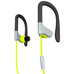÷ Auriculares intrauditivos energy sistem sport 1 yellow 3.5mm con microfono, secure fit,