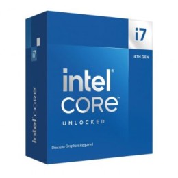 ÷ Cpu intel i7 14700kf socket 1700 3.4ghz / 5.6ghz 14a generaci?n 20 cores 33mb cache 125w/253wat 64 b