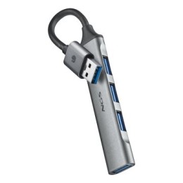 ÷ Hub usb ngs ihub4micro un usb 3,2 gen1 y 3 usb3,2 cable 100mm