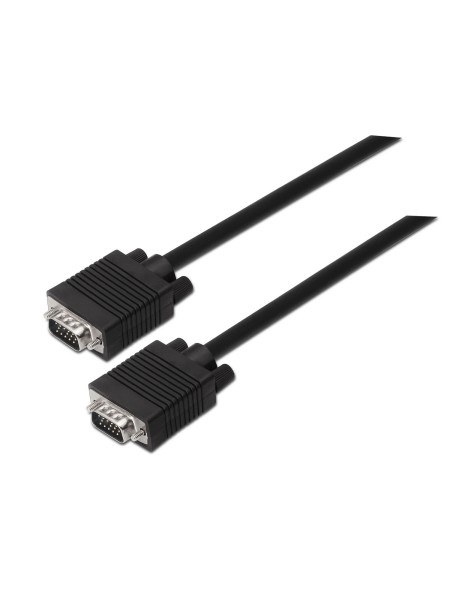 ÷ Aisens - cable svga, hdb15/m-hdb15/m, negro, 5.0m