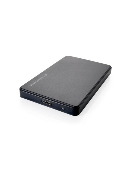 Caja externa Conceptronic Sata 2.5 / USB 3.0 / Slim / Negra / C20-152 / CHD2MUSB3B