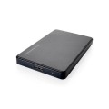 Caja externa Conceptronic Sata 2.5 / USB 3.0 / Slim / Negra / C20-152 / CHD2MUSB3B