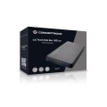 Caja externa Conceptronic Sata 2.5 / USB 3.0 / Slim / Negra / C20-152 / CHD2MUSB3B