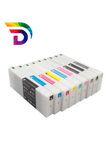 Tinta compatible Dayma para EPSON T8048 Negro Mate 700ml.