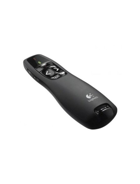 Mando Wireless Inalámbrico Logitech R400 Profesional Presenter Puntero Laser / 15 Metros / 2.4Ghz / 910-001356