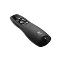 Mando Wireless Inalámbrico Logitech R400 Profesional Presenter Puntero Laser / 15 Metros / 2.4Ghz / 910-001356