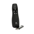 Mando Wireless Inalámbrico Logitech R400 Profesional Presenter Puntero Laser / 15 Metros / 2.4Ghz / 910-001356