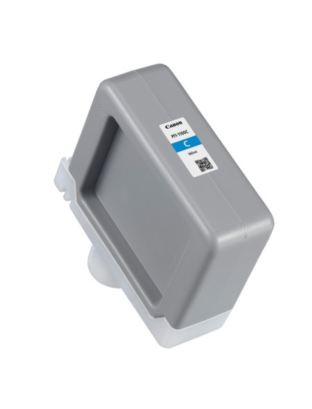 ÷ Tinta original canon pfi-1100c cian 160ml
