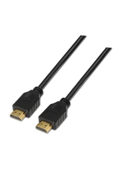 ÷ Aisens - cable hdmi alta velocidad / hec, a/m-a/m, negro, 1.0m