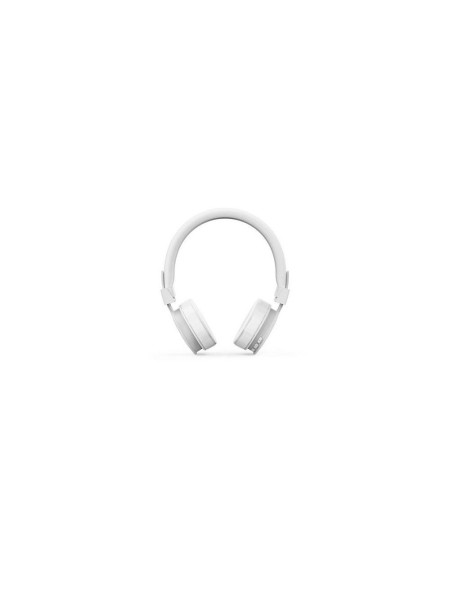Auricular diadema Bluetooth Hama Freedom Lit 2 / Plegables / Microfono Integrado / Bateria 15h / Blanco