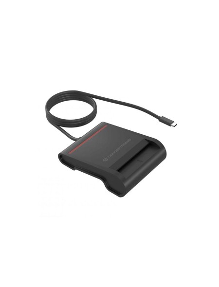 Lector Dnie 4.0 Externo Conceptronic USB-c / eID / Negro / SCR01BC