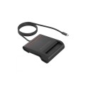 Lector Dnie 4.0 Externo Conceptronic USB-c / eID / Negro / SCR01BC