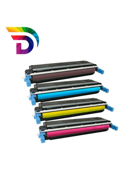 Toner compatible Dayma para HP C9733A / 645A / Canon EP86 / Magenta / Sin Caja