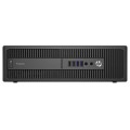 Ordenador Reacondicionado SFF HP ProDesk 800 G2 / i7-6th / 8Gb / 500Gb SSD / Win 10 Pro /Lector