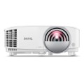 Proyector BENQ MX808STH / DLP/ 3D / 3600 Lumens / 2XHDMI / Blanco / 9H.JMG77.13E