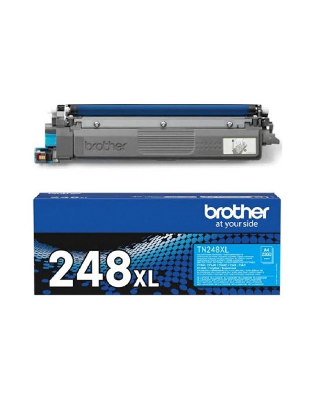Toner Original Brother TN248 XL Cian