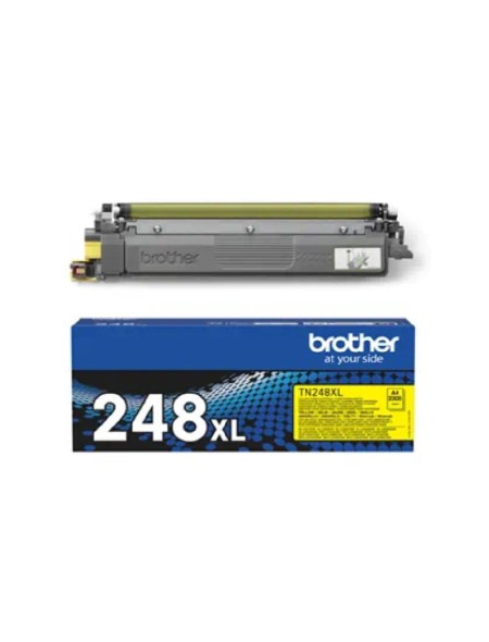 Toner Original Brother TN248 XL Amarillo