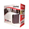 ÷ Sai riello i-dialog 160 - 1600va / 960 w offline 6 x iec 320