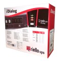 ÷ Sai riello i-dialog 160 - 1600va / 960 w offline 6 x iec 320