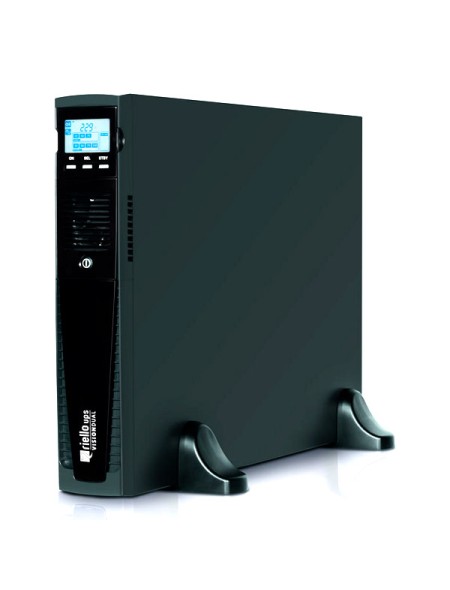 ÷ Sai riello vision dual t./rack 3000 va-10` line interactive 8 x iec 320 + 1 x c19