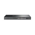 ÷ Tp-link jetstream? 18-port gigabit smart switch with 16-port poe+ port: 16? gigabit rj45 ports, 2? gigabit sfp slots spec: 802.3at/af, 150 w poe powe
