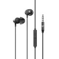 ÷ Auricular intrauditivo energy sistem metallized jack 3.5mm control remoto aluminio negro con mic