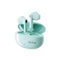 Auriculares Bluetooth 5.3 Muffin TC3252 / Tws / Base de carga / Tactil / Verde Agua / Mtk / 0352527