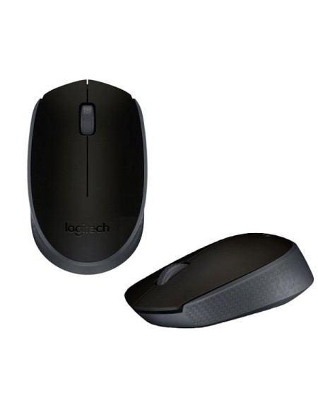 Raton óptico inalámbrico Logitech M171 Negro  910-004424