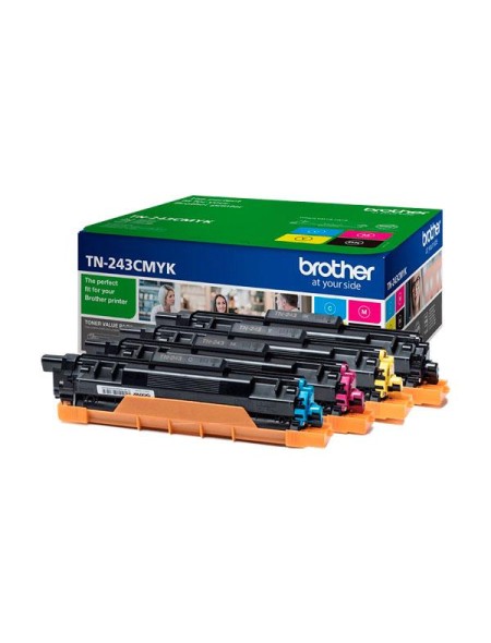 Toner Original Brother TN243 Multipack (Bk-c-m-y)