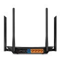 ÷ Router wifi dualband tp-link archer c6 ac1200 300mb en 2,4ghz y 867mb en 5ghz 5p giga 4 antenas fija