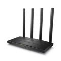 ÷ Router wifi dualband tp-link archer c6 ac1200 300mb en 2,4ghz y 867mb en 5ghz 5p giga 4 antenas fija
