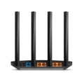÷ Router wifi dualband tp-link archer c6 ac1200 300mb en 2,4ghz y 867mb en 5ghz 5p giga 4 antenas fija