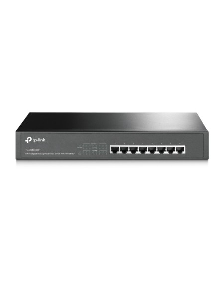 ÷ Switch no gestionable tp-link sg1008mp 8p giga poe+ carcasa metalica rack